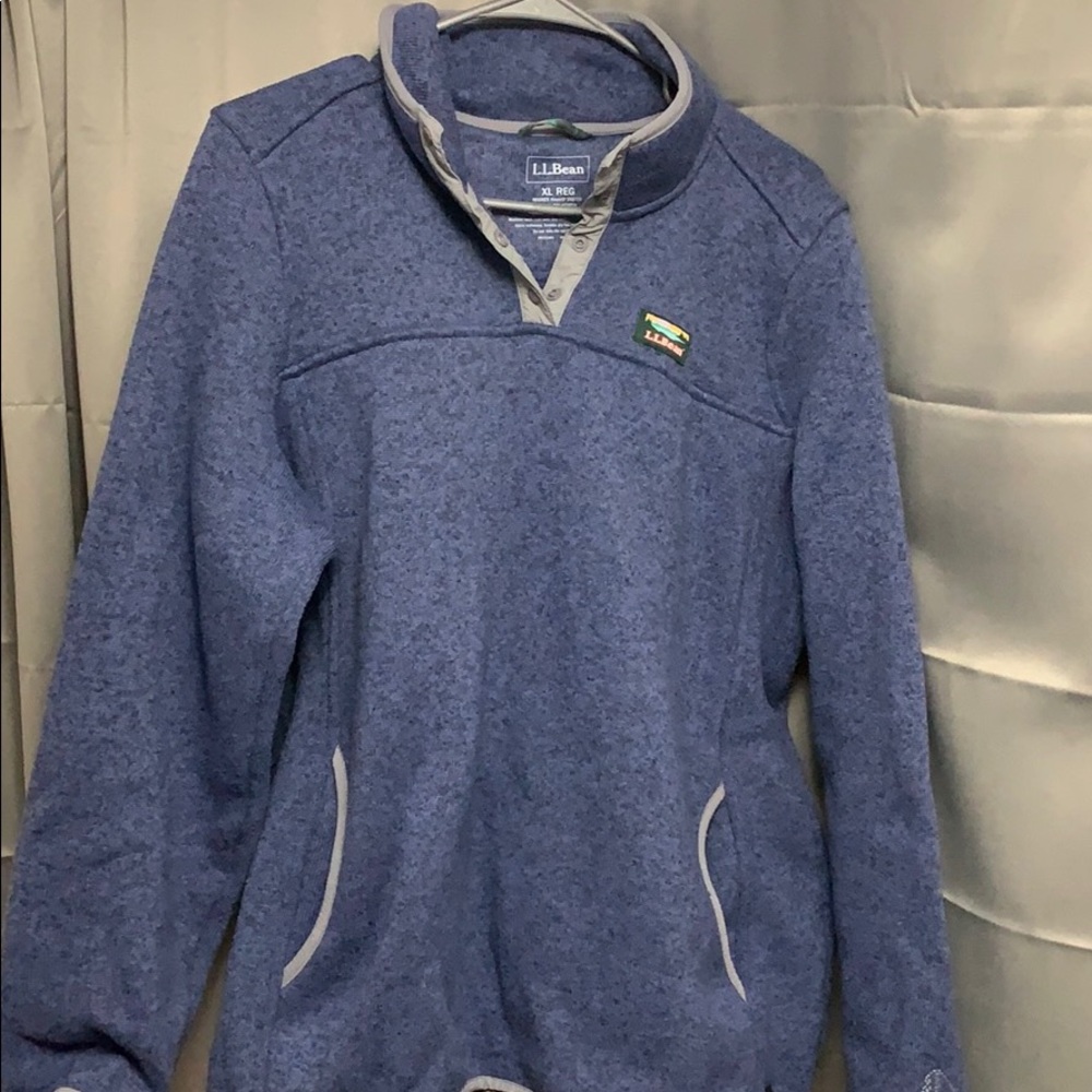 LL Bean Sweater Fleece